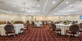 Celebration of life venue for services, gatherings and receptions at Preston-Hanley Funeral Home & Crematory