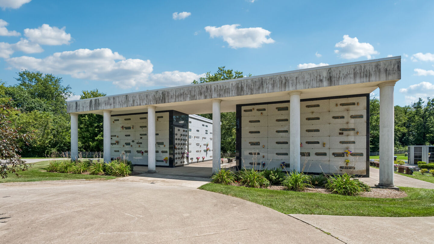 Mausoleum at Kraft Funeral Service & Kraft-Graceland Memorial Park