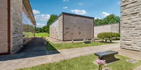 Mausoleum at Kraft Funeral Service & Kraft-Graceland Memorial Park