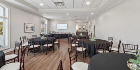 Celebration of life venue for services, gatherings and receptions at Kraft Funeral Service & Kraft-Graceland Memorial Park