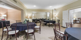 Celebration of life venue for services, gatherings and receptions at Kraft Funeral Service