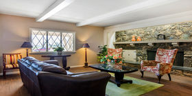 Lobby at Gates, Kingsley & Gates Praiswater Mortuary