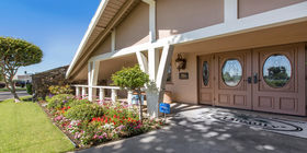 Front exterior at Gates, Kingsley & Gates Praiswater Mortuary