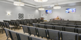 Chapel at Grand View Funeral Home & Memorial Park/Bethany Cemetery