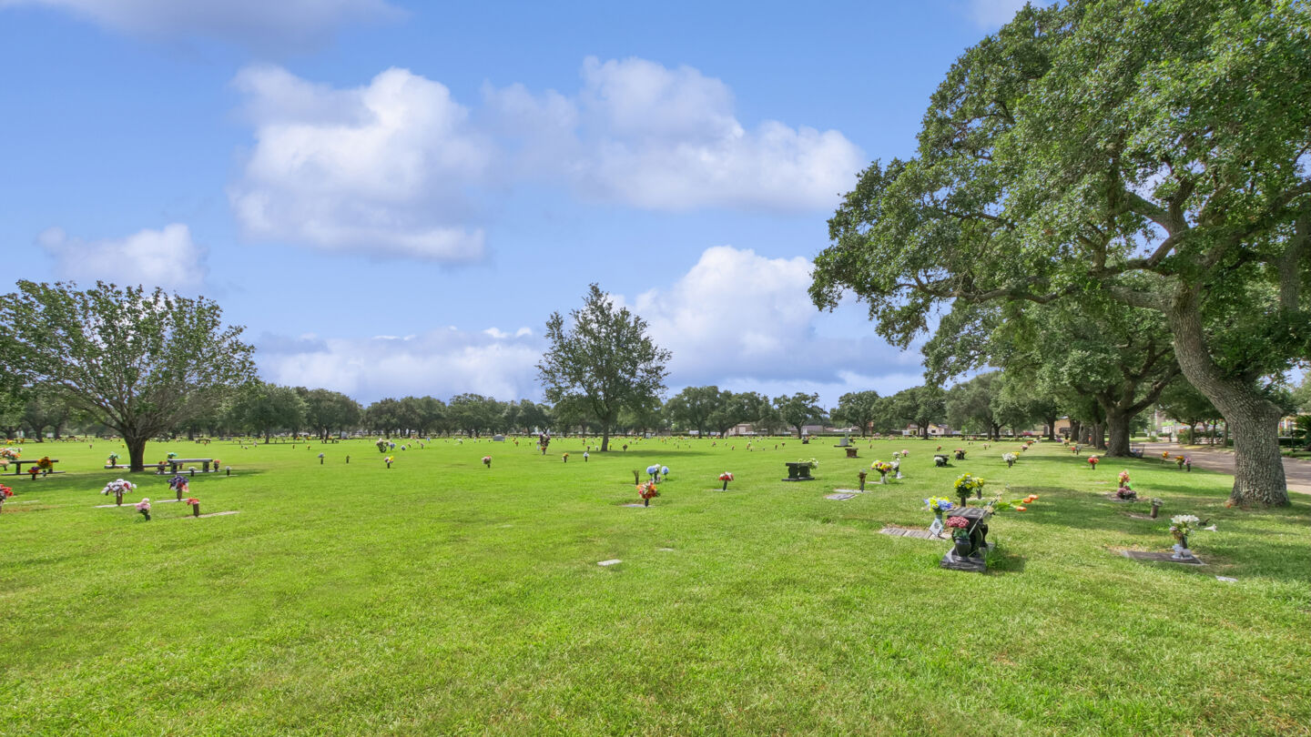 Cemetery grounds at Grand View Funeral Home & Memorial Park/Bethany Cemetery