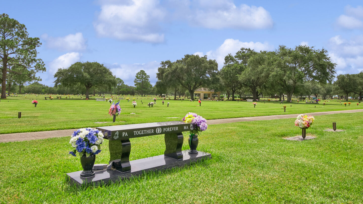 Cemetery grounds at Grand View Funeral Home & Memorial Park/Bethany Cemetery