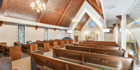 Chapel at Gates, Kingsley & Gates Praiswater Mortuary