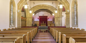 Chapel at Fairhaven Memorial Park Mortuary