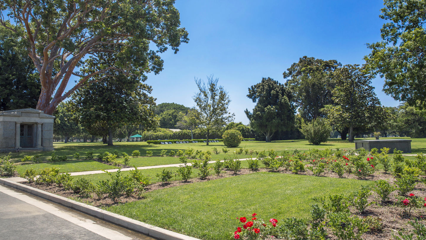 Grounds at Fairhaven Memorial Park Mortuary
