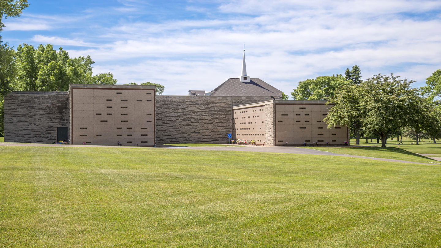 Mausoleum at Sunset Funeral Home and Cemetery