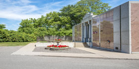 Mausoleum at Sunset Funeral Home and Cemetery