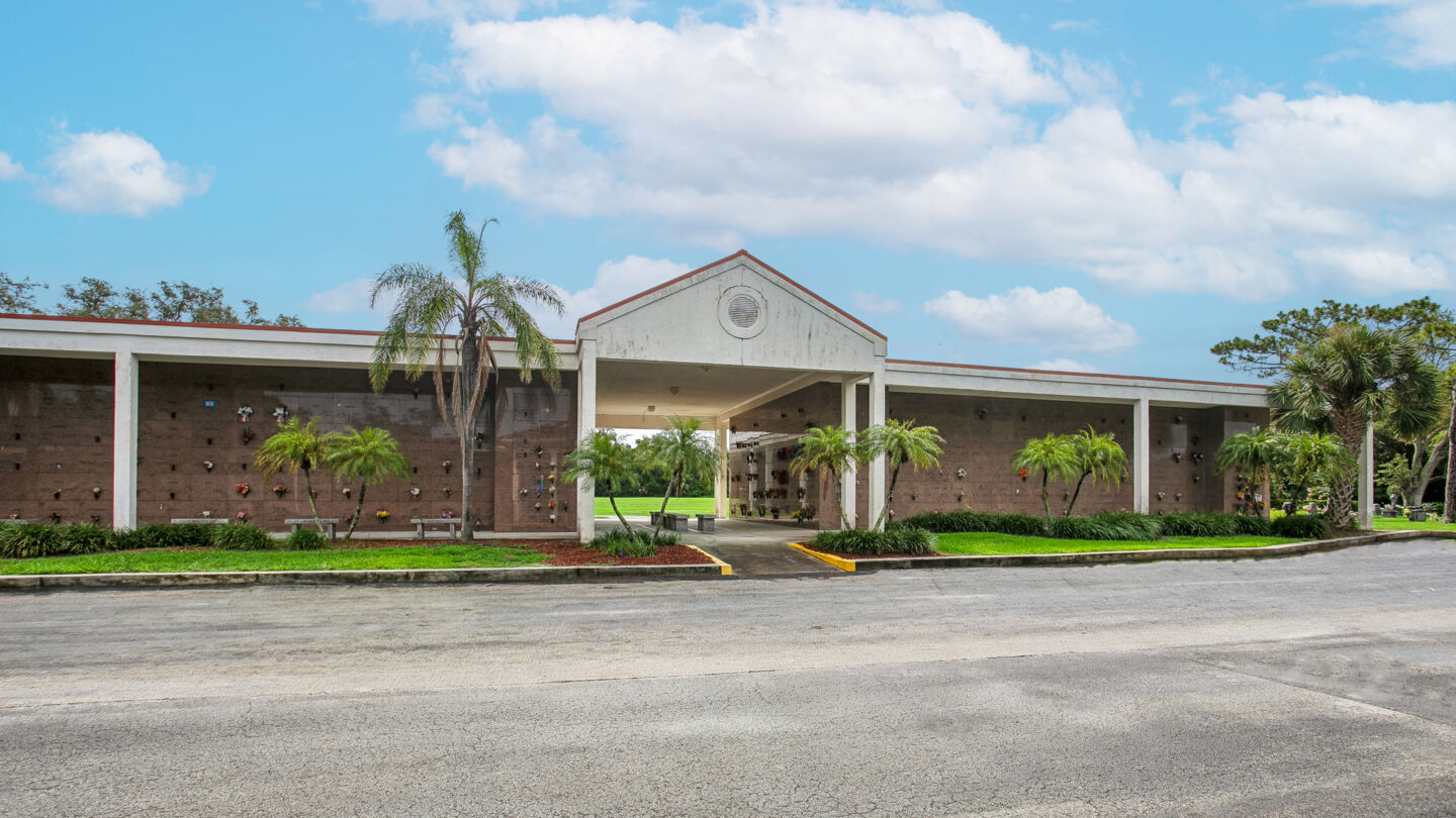 Mausoleum at Serenity Funeral Home & Serenity Gardens Memorial Park