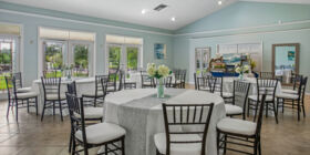 Celebration of life venue for services, gatherings and receptions at Serenity Funeral Home & Serenity Gardens Memorial Park