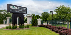Signage at Ridgewood Memorial Park