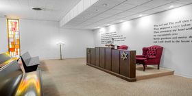 Chapel at Sugarman Sinai Memorial Chapel