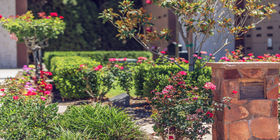 Landscaping at Mt. View Mortuary & Cemetery