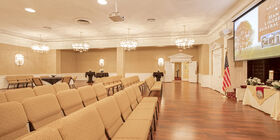 Chapel at Hanes Lineberry Funeral Home